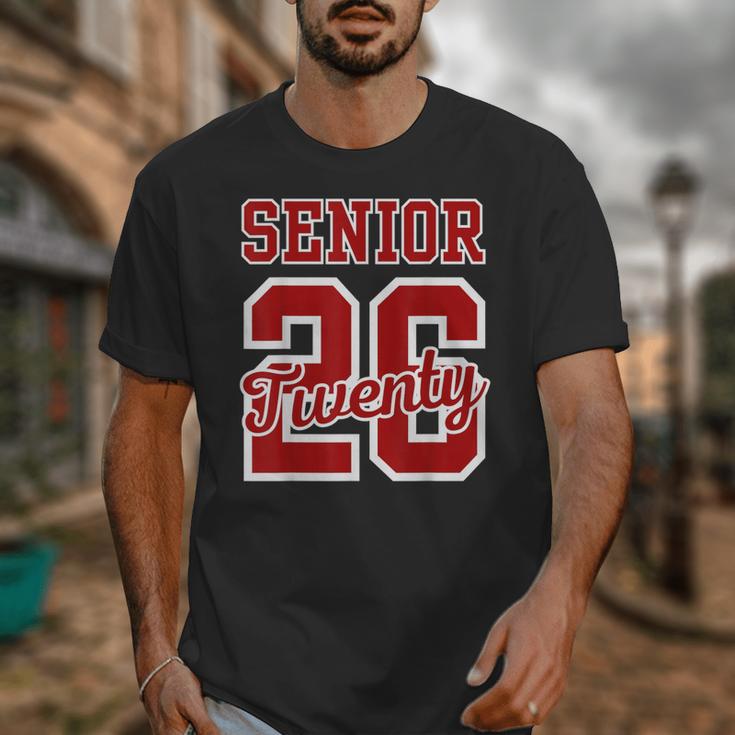 Class Of 2026 Senior 2026 Senior Twenty 26 Graduation Men Unisex T-Shirt