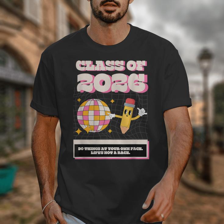 Class Of 2026 Students Graduate 2026 Graduation Unisex T-Shirt