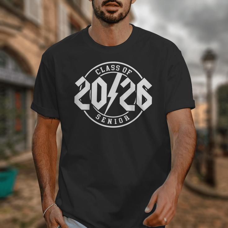 Class Of 2026 Twenty 26 Classic Rock Graduation Senior 2026 Unisex T-Shirt
