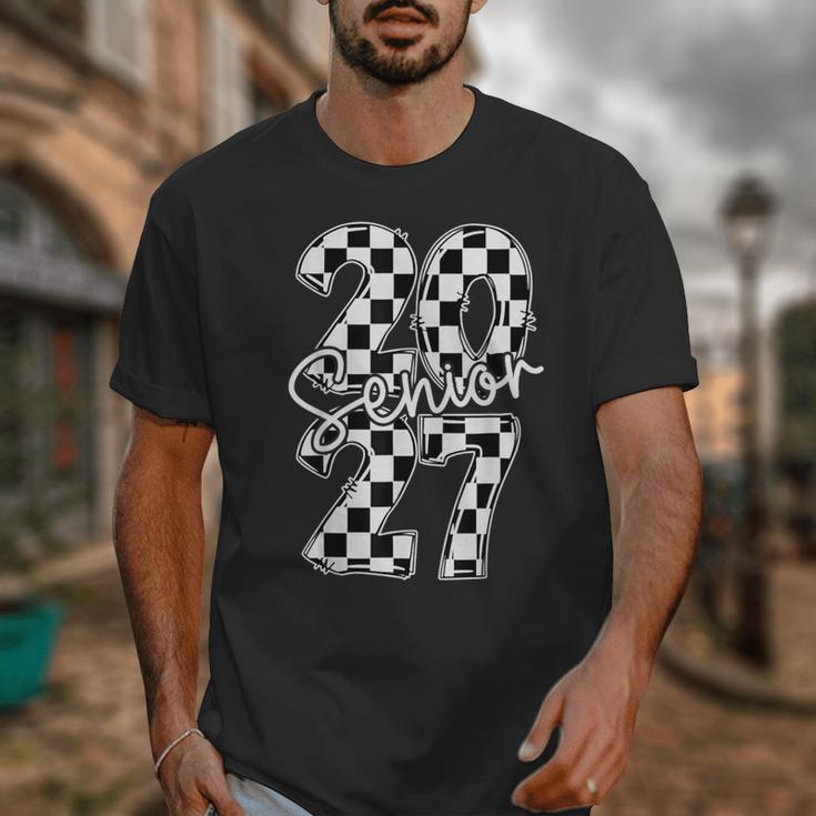 Class Of 2027 Shirt Graduation Senior 2027 Unisex T-Shirt