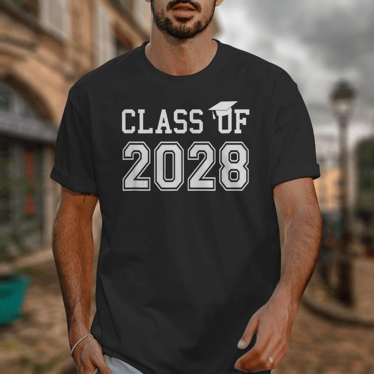 Class Of 2028 GraduationShirt Future School Graduate Unisex T-Shirt