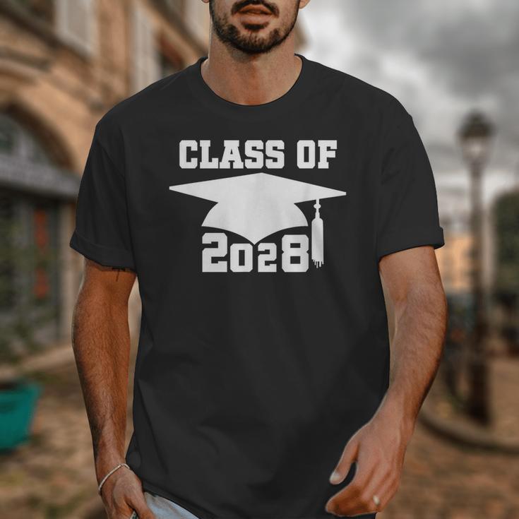 Class Of 2028 T-Shirt School Graduation Pride Tee Unisex T-Shirt