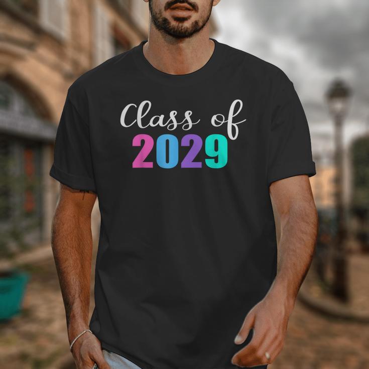 Class Of 2029 Shirt 2nd Grade Onto 3rd Grade Graduation Tee Unisex T-Shirt