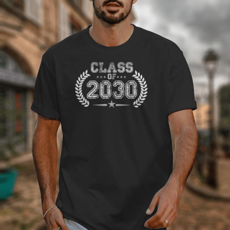 Class Of 2030 Kindergarten To Graduation Future Unisex T-Shirt