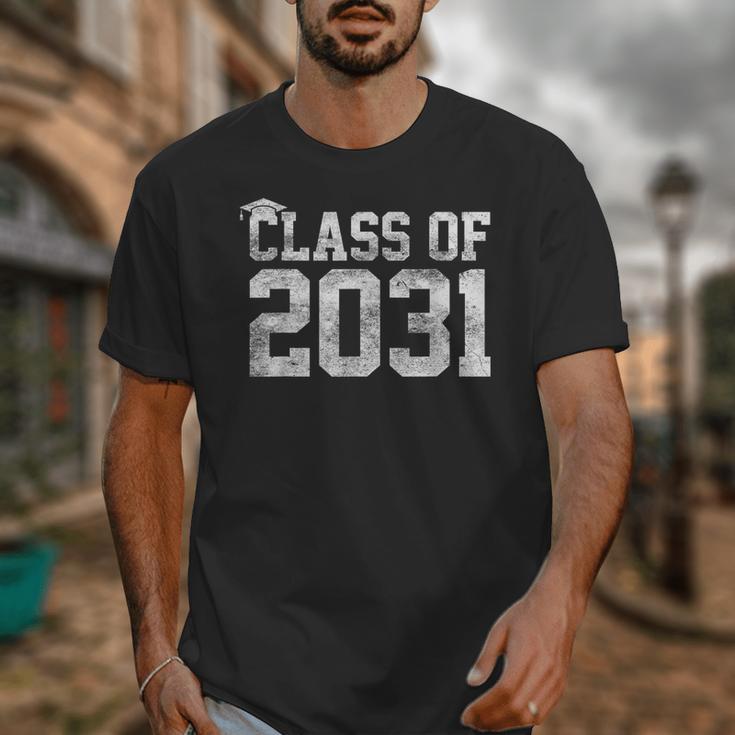 Class Of 2031 Graduation Kindergarten Back To School Unisex T-Shirt