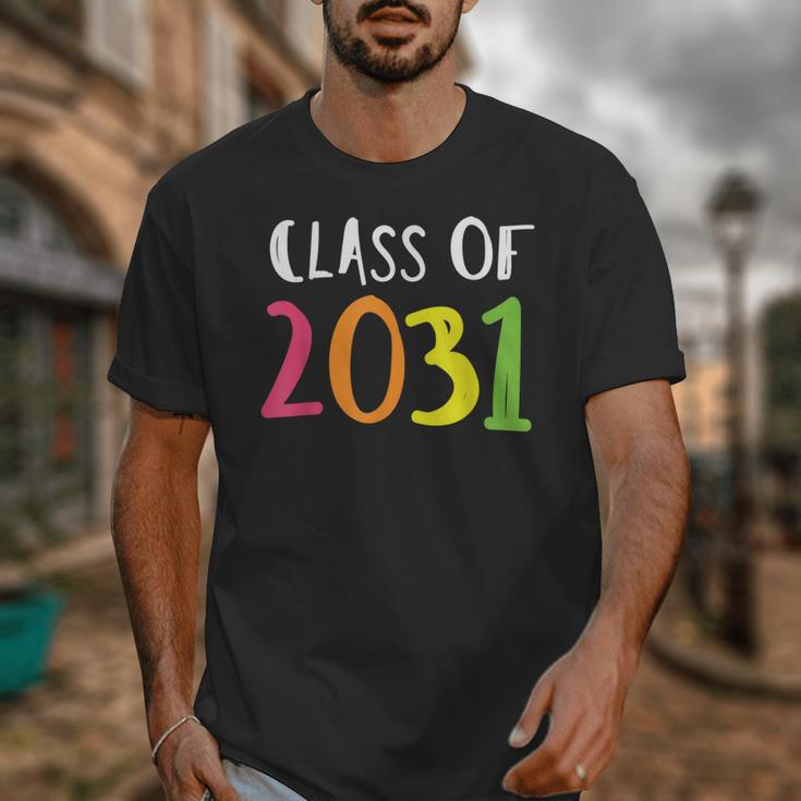 Class Of 2031 Kindergarten Graduation Back To School T-Shirt Unisex T-Shirt
