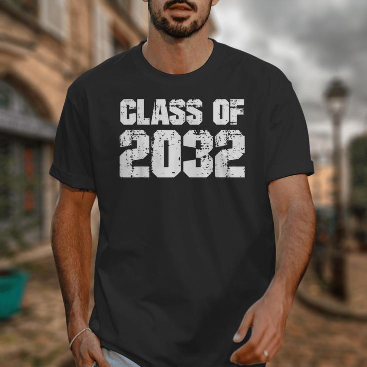 Class Of 2032 High School College Graduation Reunion T-Shirt Unisex T-Shirt