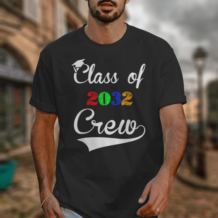 Class Of 2032 Kindergarten Back To School Graduation Unisex T-Shirt
