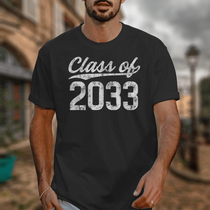 Class Of 2033 Grow With Me Graduation Unisex T-Shirt