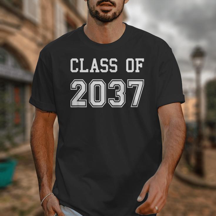 Class Of 2037 Shirt Graduation School Kids Future Graduate Unisex T-Shirt