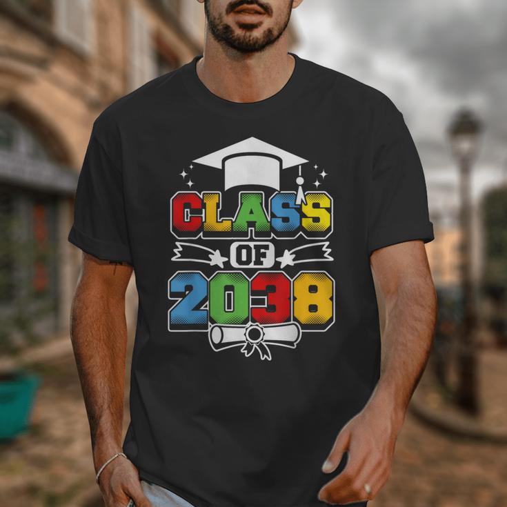 Class Of 2038 First Day Of School & Graduation 2038 Unisex T-Shirt