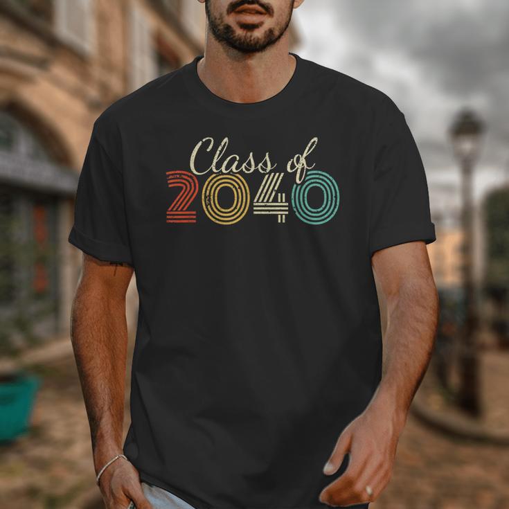 Class Of 2040 Senior Graduate 2040 Graduation Unisex T-Shirt