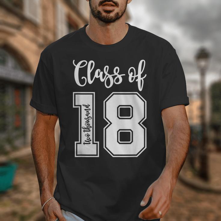 Class Of Two Thousand 18 Shirt Graduation T-Shirt Unisex T-Shirt