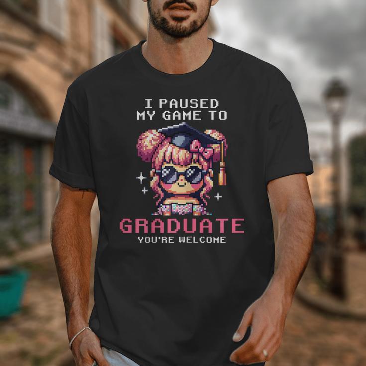 Classic I'm From The 1900s Retro Games Graduating Girl Unisex T-Shirt Classic I'm From The 1900s Retro Games Graduating Girl Unisex T-Shirt