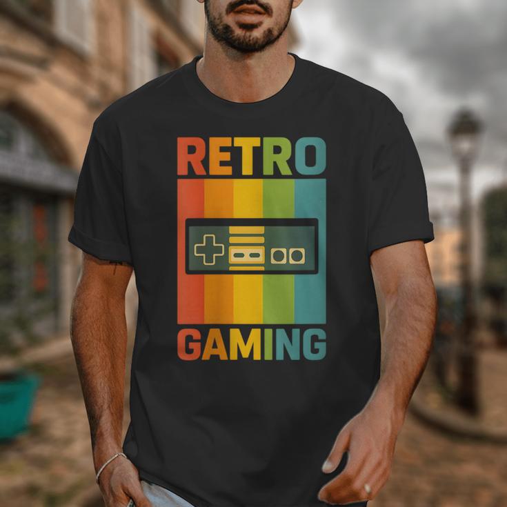 Classic Retro Gaming Nostalgia Unisex T-Shirt