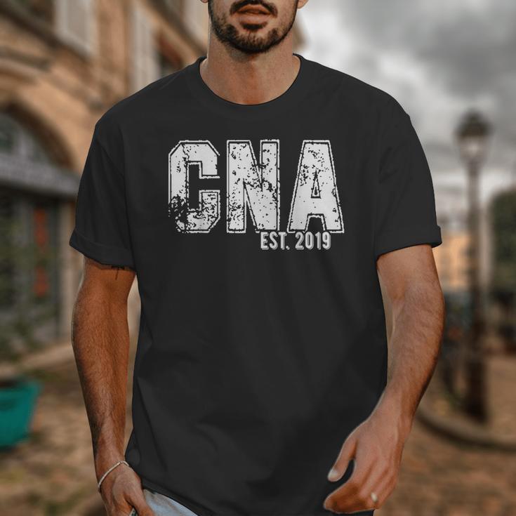 CNAs Graduation Shirt CNA Est 2019 Unisex T-Shirt