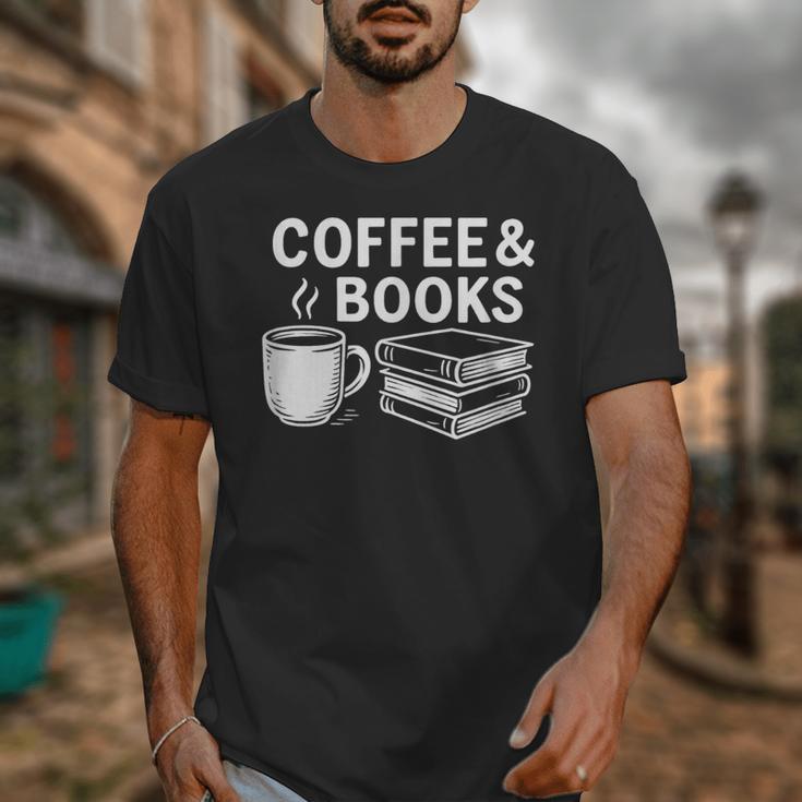 Coffee & Books Unisex T-Shirt