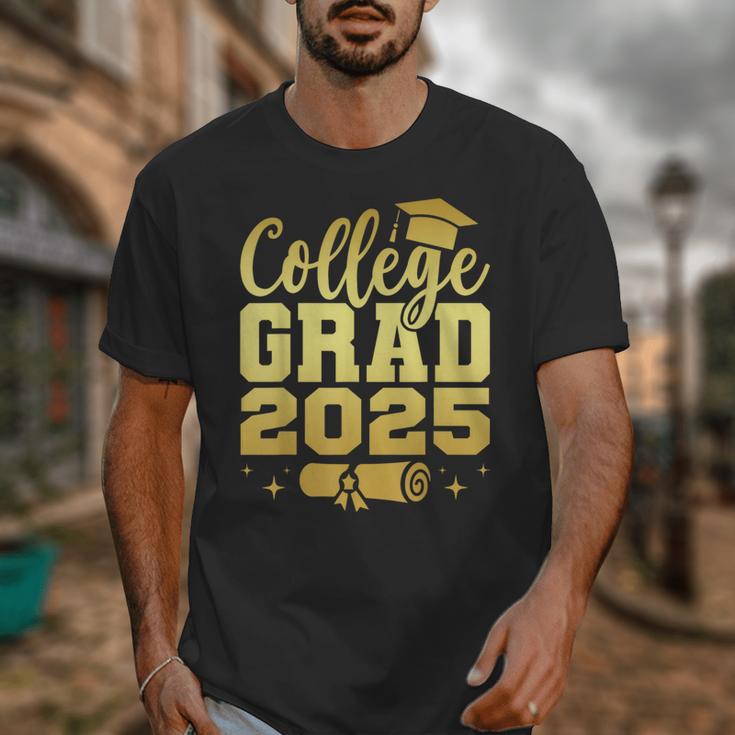 College Grad Class Of 2025 Senior Graduate Graduation Unisex T-Shirt