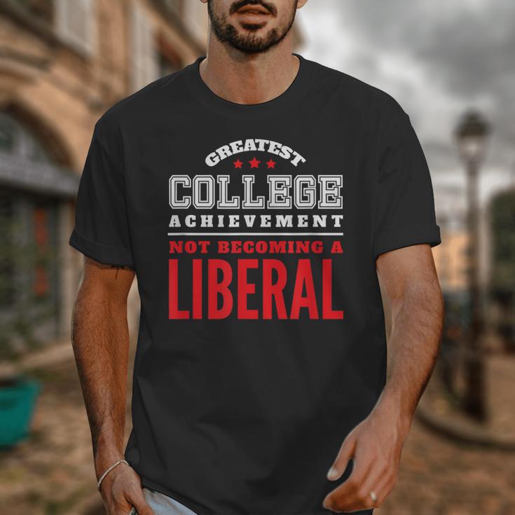 College Graduation For Conservatives Unisex T-Shirt