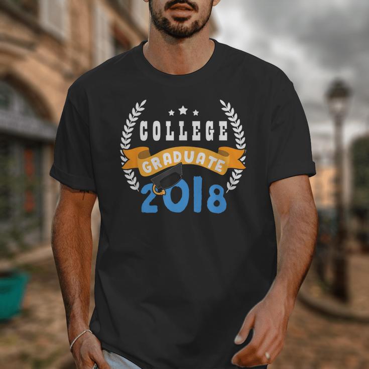 College Graduation Shirts Graduate Grad 2018 Unisex T-Shirt
