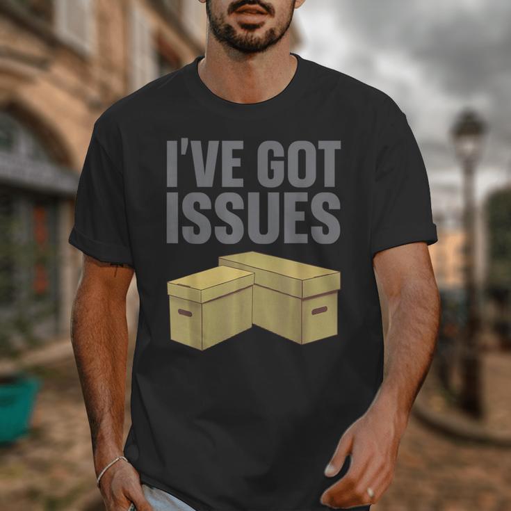 Comic Books Art For Men Women Collector Comic Book Lover Unisex T-Shirt