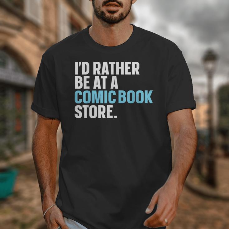 Comic Books Art For Men Women Comics Lover Comics Collector Unisex T-Shirt Comic Books Art For Men Women Comics Lover Comics Collector Unisex T-Shirt