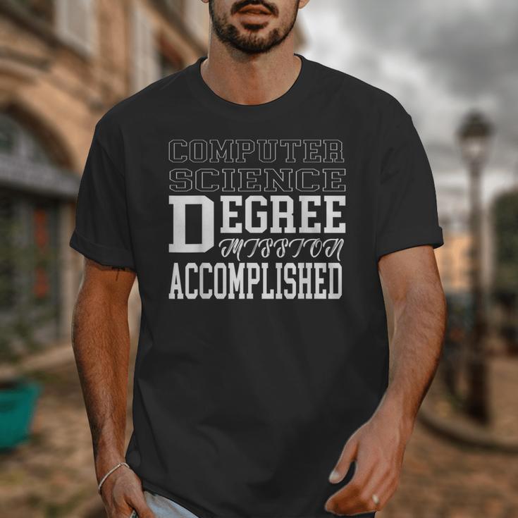 Computer Science Degree For College Graduation T-Shirt Unisex T-Shirt