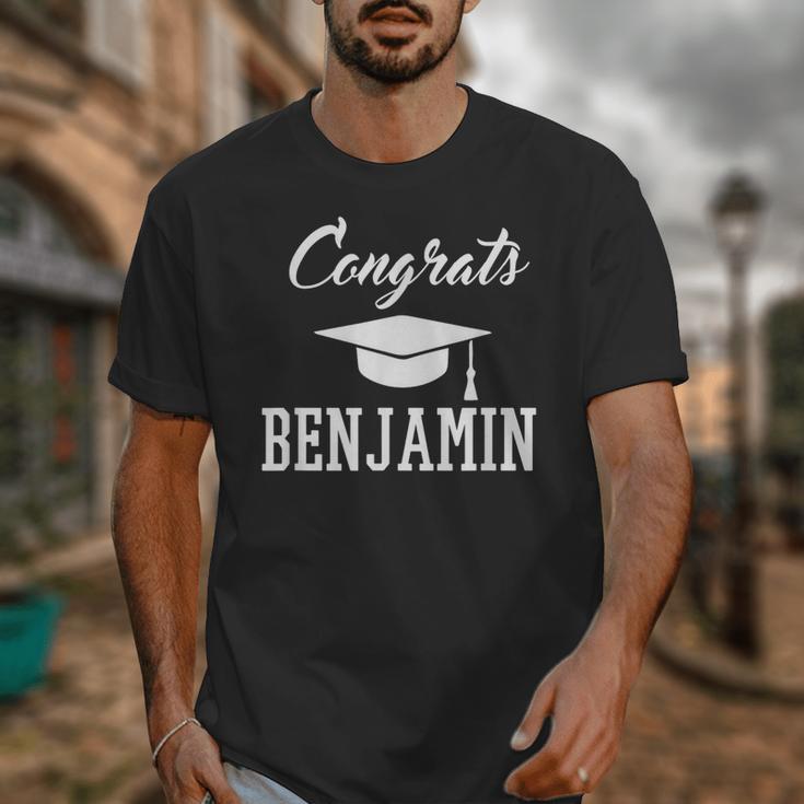 Congrats Benjamin College High School Graduation Unisex T-Shirt