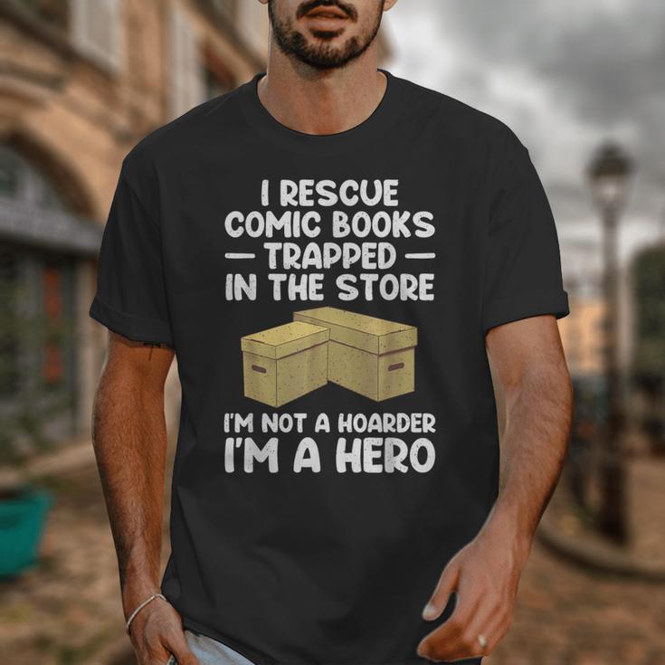 Cool Comic Book For Men Women Comic Book Collector Unisex T-Shirt Cool Comic Book For Men Women Comic Book Collector Unisex T-Shirt