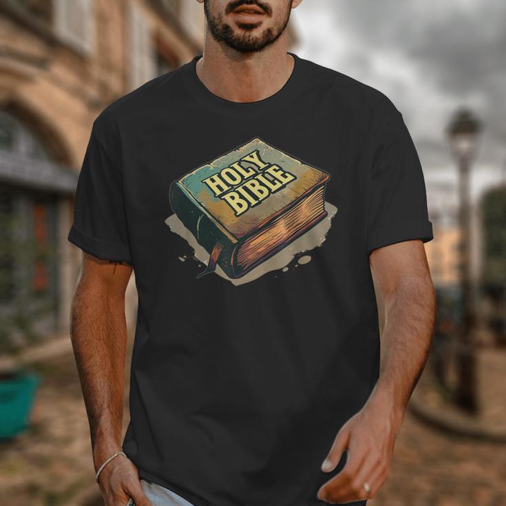 Cool Holy Bible Book Costume For Man And Woman Unisex T-Shirt
