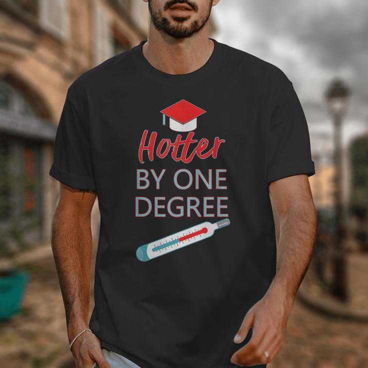 Cool Hotter By One Degree Graduation Teesadf Unisex T-Shirt