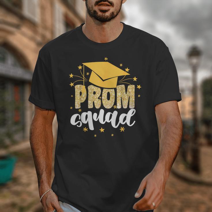 Cool Prom Squad 2025 Prom Graduation Party Matching 2025 Unisex T-Shirt