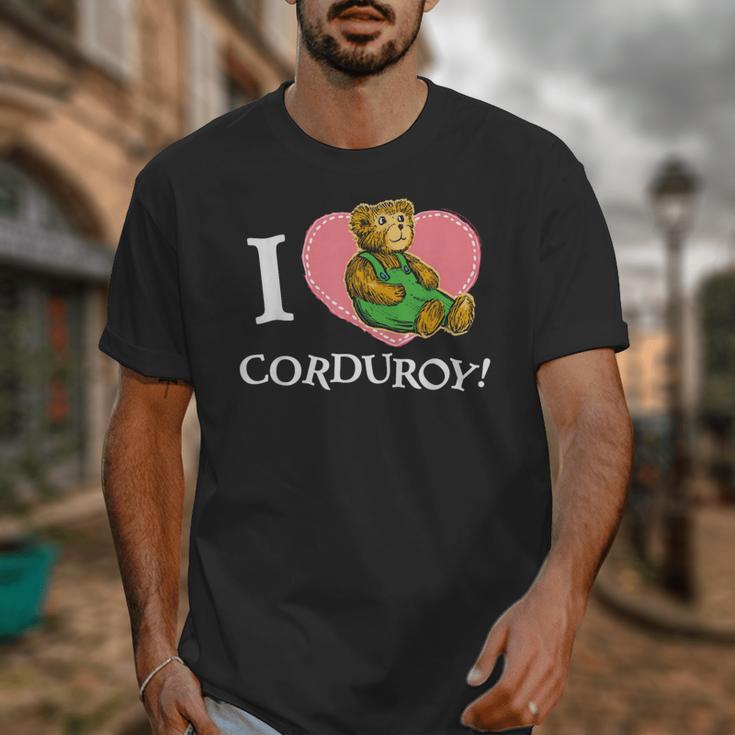 Corduroy I Heart Corduroy Teddy Bear Retro Children's Book Unisex T-Shirt