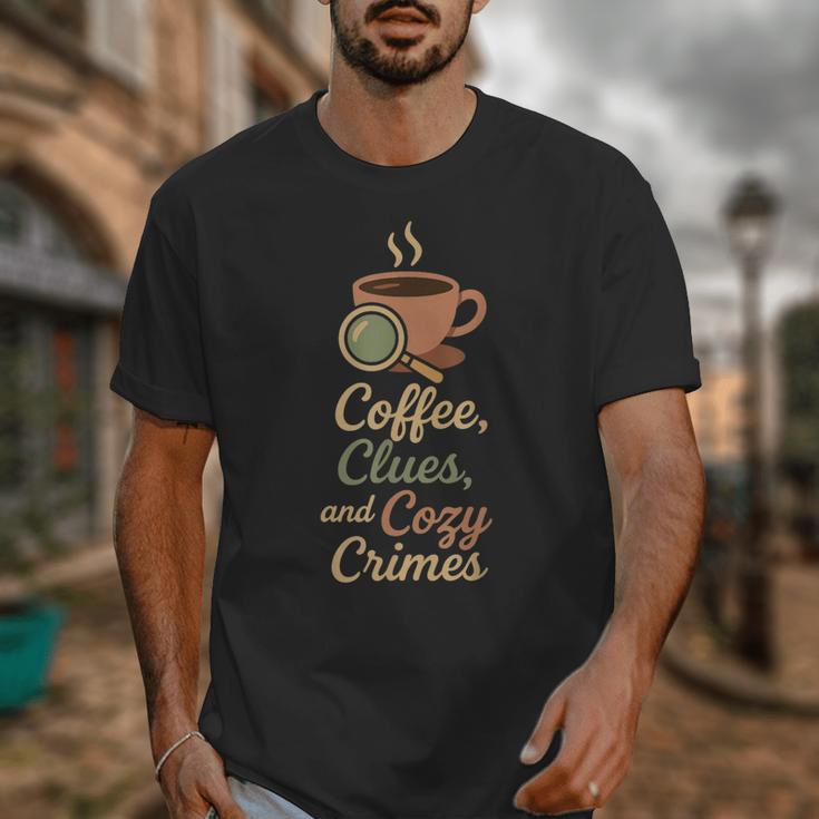 Cozy Crime Club Mystery Reader Bookish Sleuth Unisex T-Shirt Cozy Crime Club Mystery Reader Bookish Sleuth Unisex T-Shirt