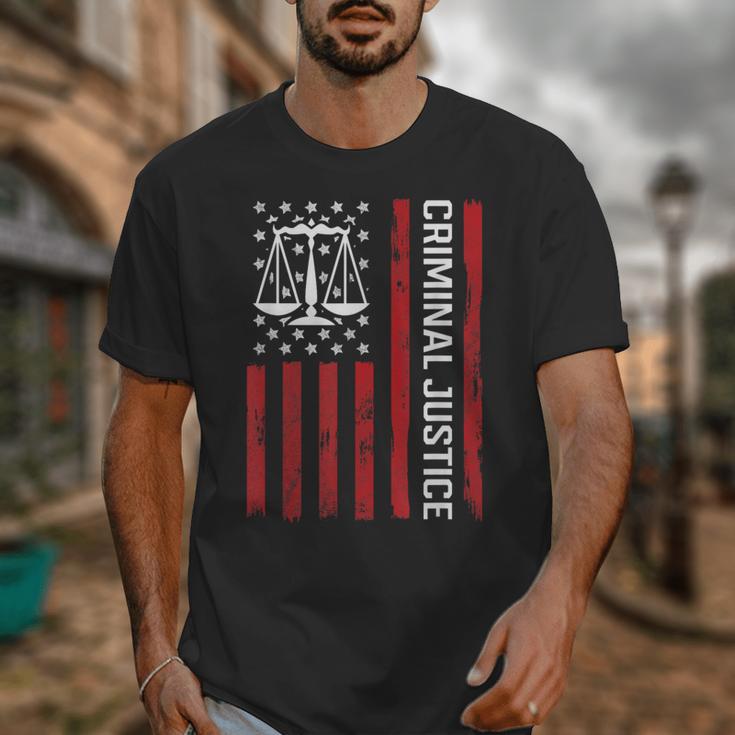 Criminal Justice Major College Student Graduate Graduation Unisex T-Shirt