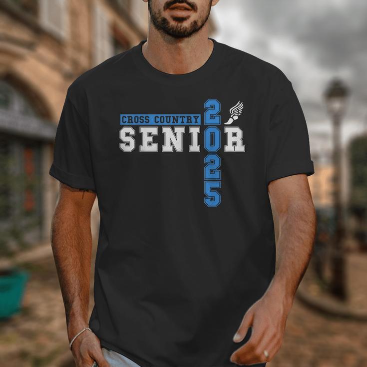 Cross Country Senior Night Senior 2025 Graduation Party 30 Unisex T-Shirt