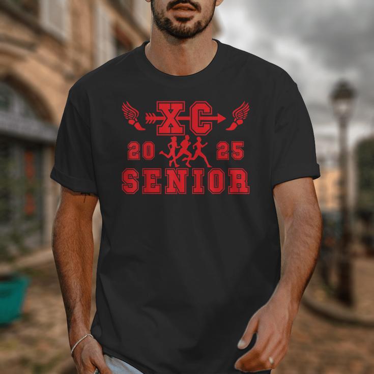 Cross Country Senior Night Senior 2025 Graduation Party 5 Unisex T-Shirt