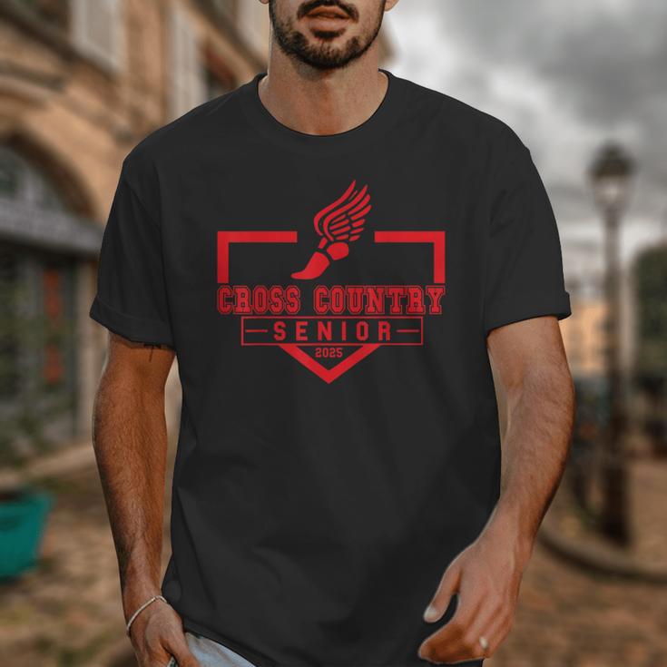Cross Country Senior Night Senior 2025 Graduation Party 7 Unisex T-Shirt