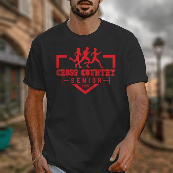 Cross Country Senior Night Senior 2025 Graduation Party 8 Unisex T-Shirt