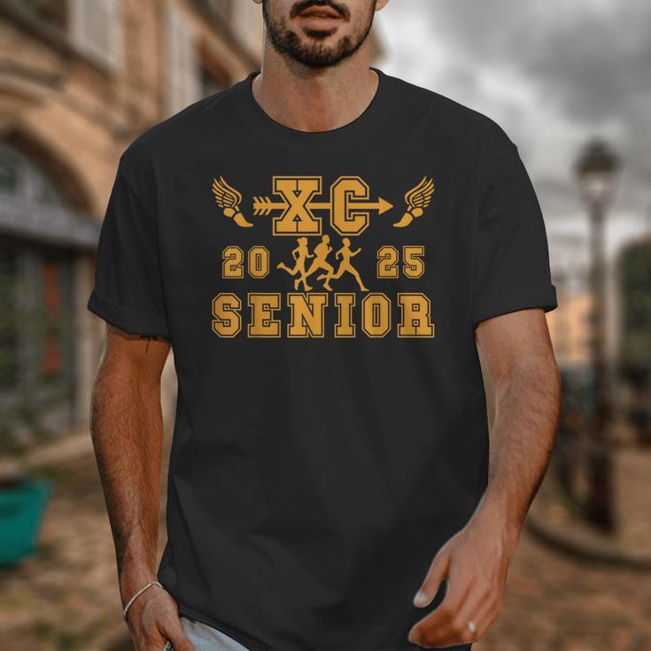 Cross Country Senior Night Senior 2025 Graduation Party 9 Unisex T-Shirt