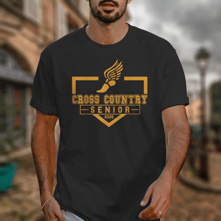 Cross Country Senior Night XC Senior 2026 Graduation 19 Unisex T-Shirt