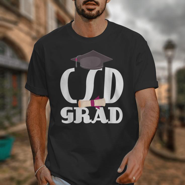 CSD Masters Graduation Men Women Son Daughter Unisex T-Shirt