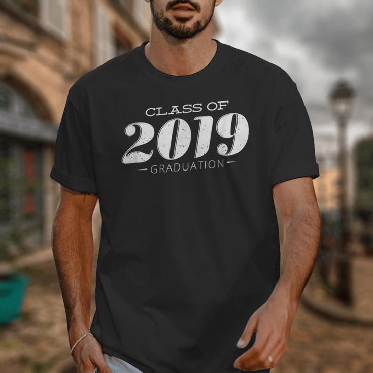 Cute Class Of 2019 Distressed Senior Graduation 2019 Unisex T-Shirt