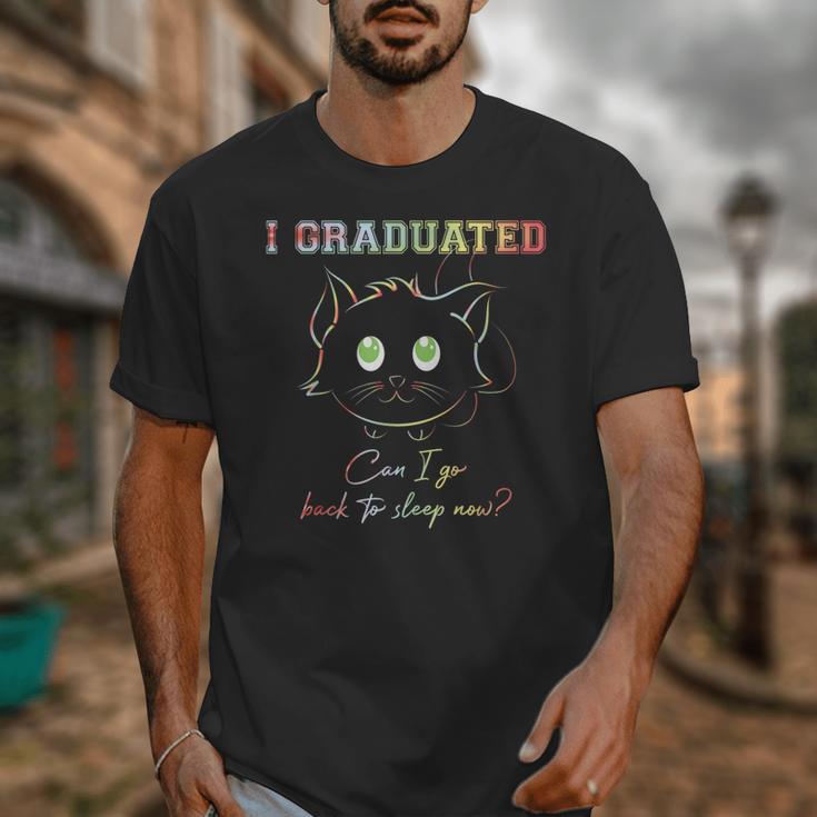 Cute Can I Go Back To Sleep Graduation Unisex T-Shirt