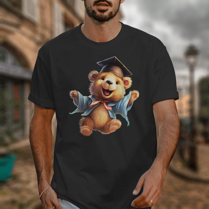 Cute Graduation Bear To Celebrate Your Graduate Unisex T-Shirt