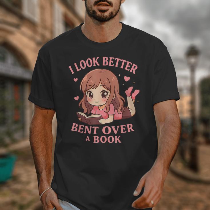 Cute Reading Outfit Book Lover Tee For Women Who Read Unisex T-Shirt Cute Reading Outfit Book Lover Tee For Women Who Read Unisex T-Shirt