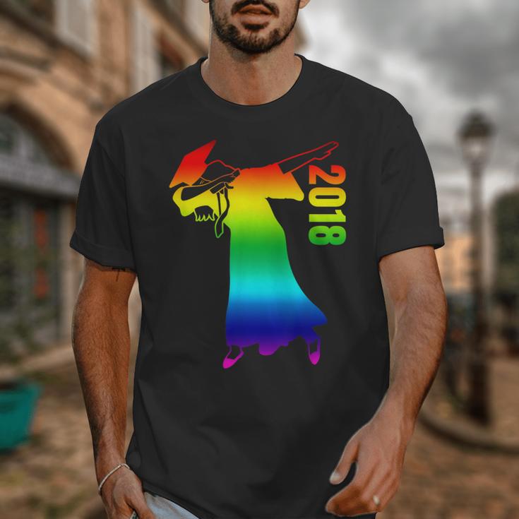 Dabbing Graduate 2018 Graduation Celebration Unisex T-Shirt