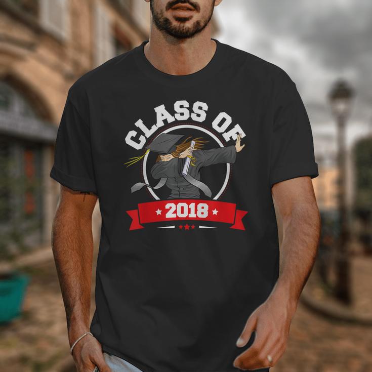 Dabbing Graduation Class Of 2018 Women Unisex T-Shirt