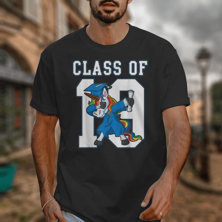 Dabbing Graduation Class Of 2019 Unicorn Shirt Unisex T-Shirt