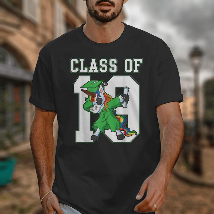 Dabbing Graduation Class Of 2019 Dabbing Unicorn Tee Unisex T-Shirt